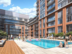 Real estate in Pinnacle Toronto East — look at the real estate search engine GEOLN.COM. Photo 5