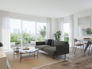 Real estate in L&Q at The Timberyard — look at the real estate search engine GEOLN.COM. Photo 5