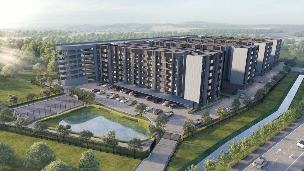 Недвижимость в Alea Residence — смотрите на поисковике недвижимости GEOLN.COM. Фото 1