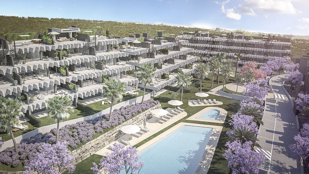 公寓 3 间卧室 121 平方米，位于西班牙新黄金地带 — 来自开发商和业主的房地产搜索引擎 GEOLN.COM. 照片 1