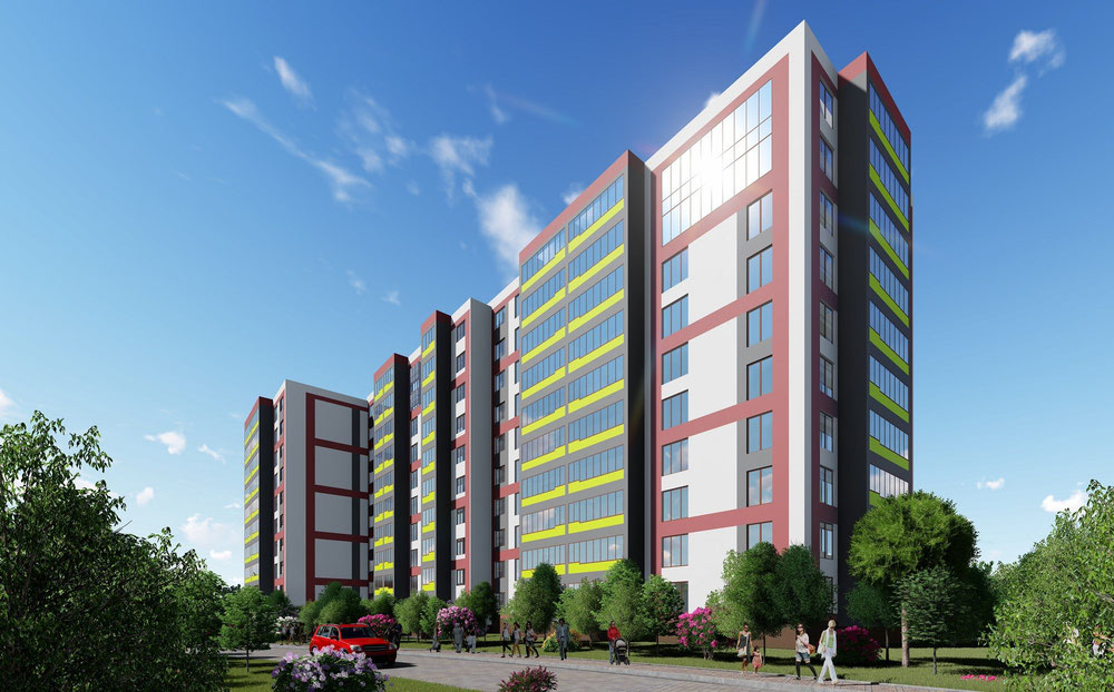 房地产在 Warsaw microdistrict — look at the real estate search engine GEOLN.COM. 照片 1