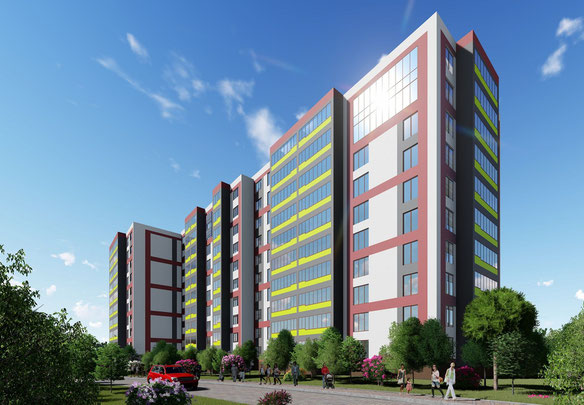 Warsaw microdistrict