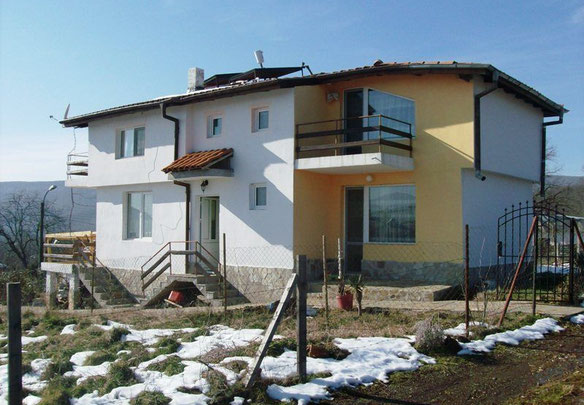 Casa en un pueblo junto al mar en Bulgaria, región de Burgas, Izgrev