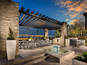 房地产在 Westcliffe at Porter Ranch - Cascades Collection — look at the real estate search engine GEOLN.COM. 照片 4