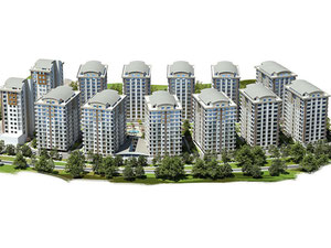 უძრავი კონება Sehristan Konutlari — გადახედეთ უძრავი ქონების საძიებო სისტემას GEOLN.COM. ფოტო 4