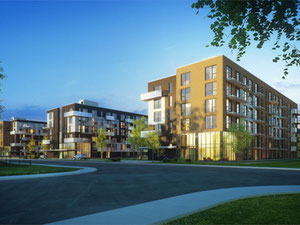 Real estate in Quartier Greenwich — look at the real estate search engine GEOLN.COM. Photo 8