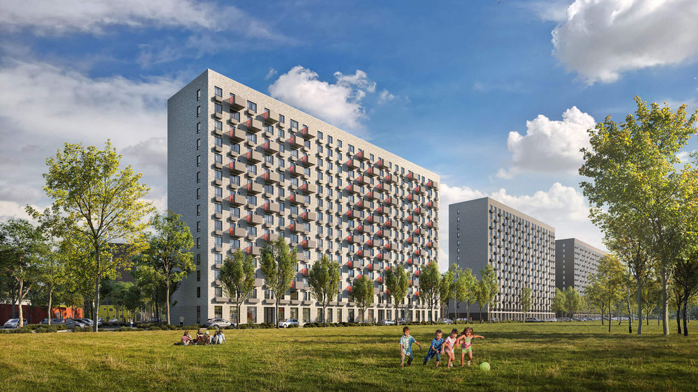 房地产在 Sheremetyevsky — look at the real estate search engine GEOLN.COM. 照片 1