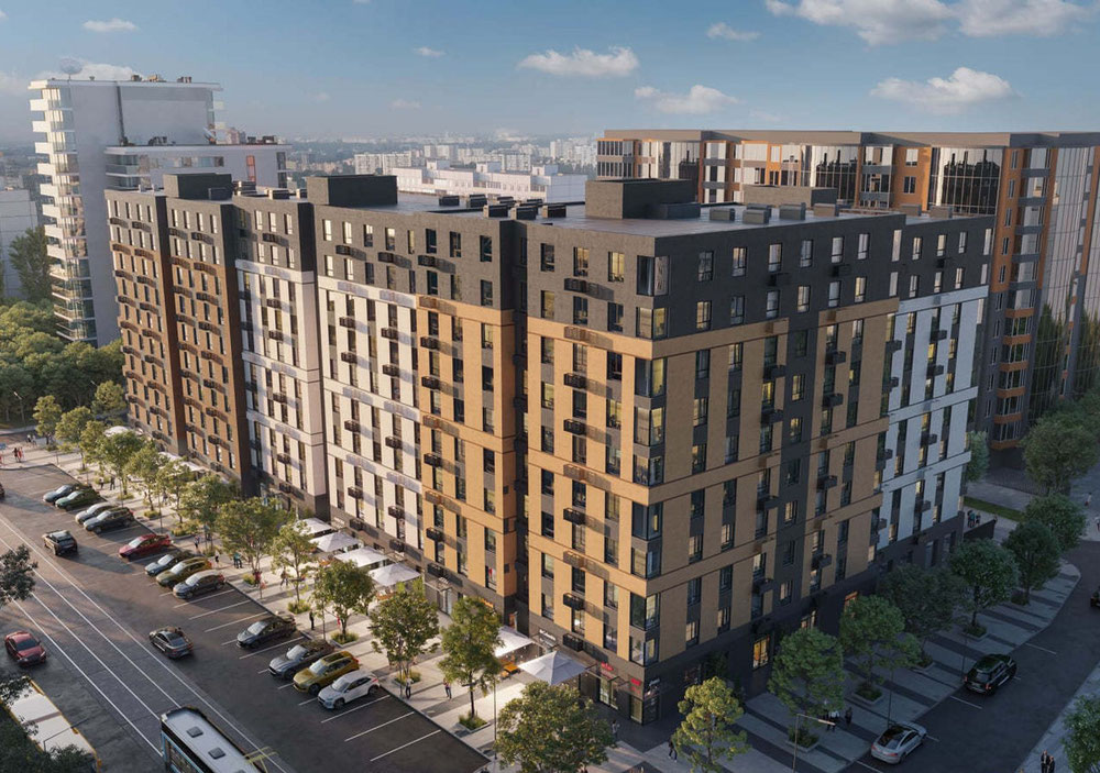 Нерухомість в ЖК Osnova — дивіться на пошуковику нерухомості GEOLN.COM. Фото 1