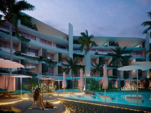 Sprzedaż mieszkania w KOMPLEKSIE ALEX VILLAS 7 — Wyszukiwarka nieruchomości od deweloperów i właścicieli GEOLN.COM. Zdjęcie 4