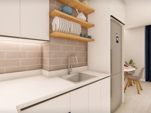 Нерухомість в Batumi Sunrise Residence — дивіться на пошуковику нерухомості GEOLN.COM. Фото 28