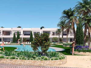 Bungalow 2 habitaciones 91 m² en Torrevieja, España — Encuentre propiedades fuera del plan o reventa de bienes inmuebles directamente de desarrolladores y propietarios GEOLN.COM. Foto 11