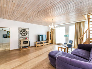 Haus am Stadtrand in Lettland, Region Babite, Pinki — Immobilien-Suchservice von Bauträgern und Eigentümern GEOLN.COM. Foto 3