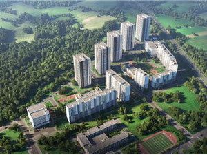 房地产在 ЖК Заповедный парк — look at the real estate search engine GEOLN.COM. 照片 5