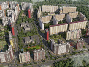 عقار للبيع في Domodedovo Park. New quarter in Domodedovo — انظر إلى محرك البحث العقاري GEOLN.COM. صورة فوتوغرافية 2