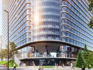 房地产在 Bliska Wola Tower — look at the real estate search engine GEOLN.COM. 照片 2