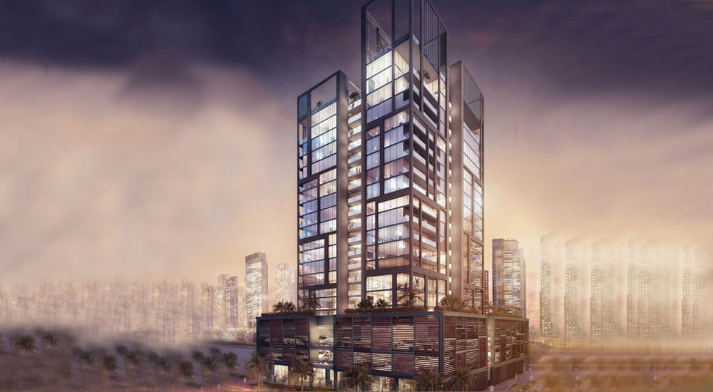 房地产在 DT1 Luxury Apartments — look at the real estate search engine GEOLN.COM. 照片 1