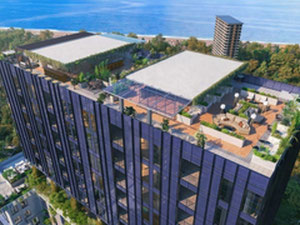 აპარტამენტები უნიკალურ კომპლექსში Aquapark Residence — უძრავი ქონების ყიდვა და მფლო ბელებისგან GEOLN.COM. ფოტო 2