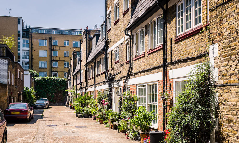 房地产在 Beaumont Mews — look at the real estate search engine GEOLN.COM. 照片 1