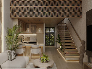 عقار للبيع في Balix Lofts Ubud — انظر إلى محرك البحث العقاري GEOLN.COM. صورة فوتوغرافية 12