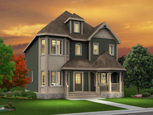 Real estate in Village at Griesbach — look at the real estate search engine GEOLN.COM. Photo 4