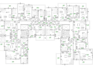 ბინა 1 ოთახიანი 49 მ² ალანიაში, თურქეთი — უძრავი ქონების ყიდვა და მფლო ბელებისგან GEOLN.COM. ფოტო 12