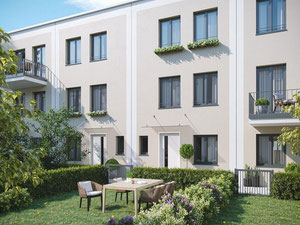 房地产在 Townhouses Cube und Cube Plus Brandlberg Regensburg — look at the real estate search engine GEOLN.COM. 照片 3