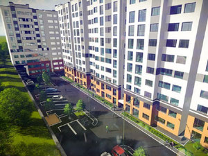 Real estate in Residential complex Mircea cel Batrin 41 — look at the real estate search engine GEOLN.COM. Photo 6