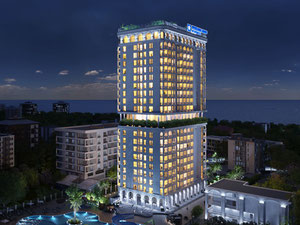 Real estate in Wyndham Grand Residences Batumi Gonio. Aqua — look at the real estate search engine GEOLN.COM. Photo 4