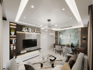 公寓 1 卧室 52 平方米，位于土耳其阿拉尼亚 — 来自开发商和业主的房地产搜索引擎 GEOLN.COM. 照片 20