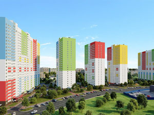 房地产在 Atlant on Kievskaya — look at the real estate search engine GEOLN.COM. 照片 2