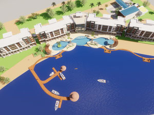 Нерухомість в Sunset Caribe — дивіться на пошуковику нерухомості GEOLN.COM. Фото 3