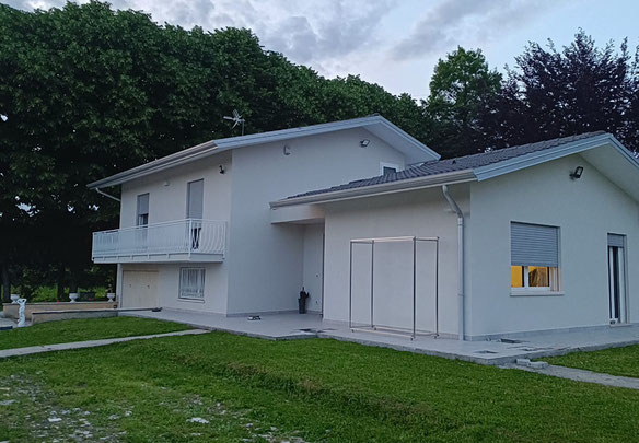 Villa near Padua (Italy) – new home in a prestigious area of Veneto