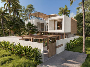 Элитная вилла с бассейном — Поисковик недвижимости от застройщиков и собственников GEOLN.COM. Фото 6