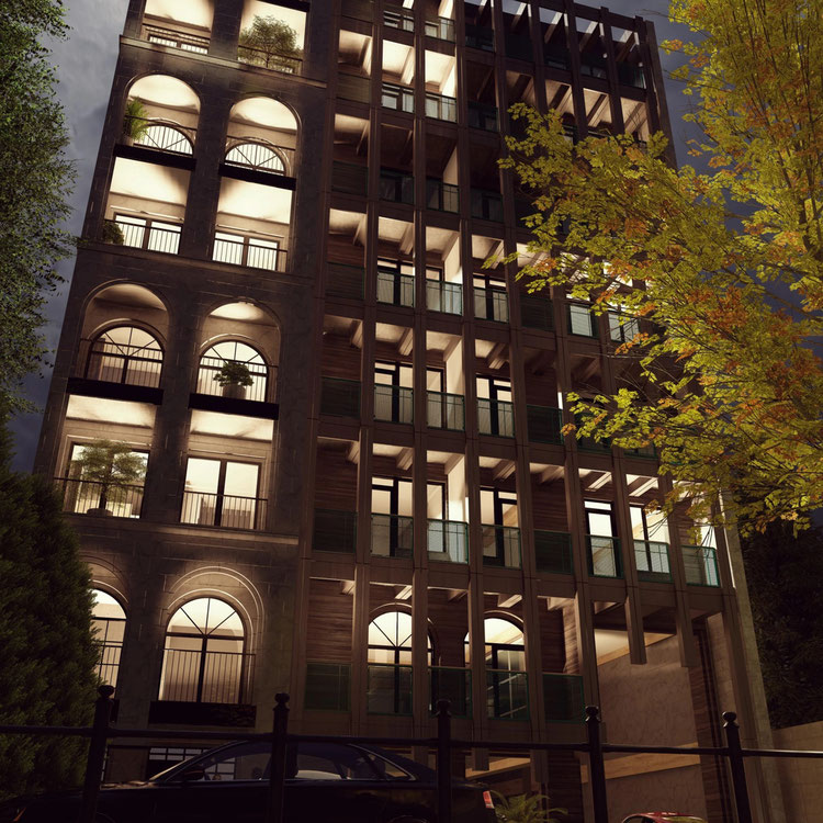 Недвижимость в New Group Kavtaradze 19 — смотрите на поисковике недвижимости GEOLN.COM. Фото 1