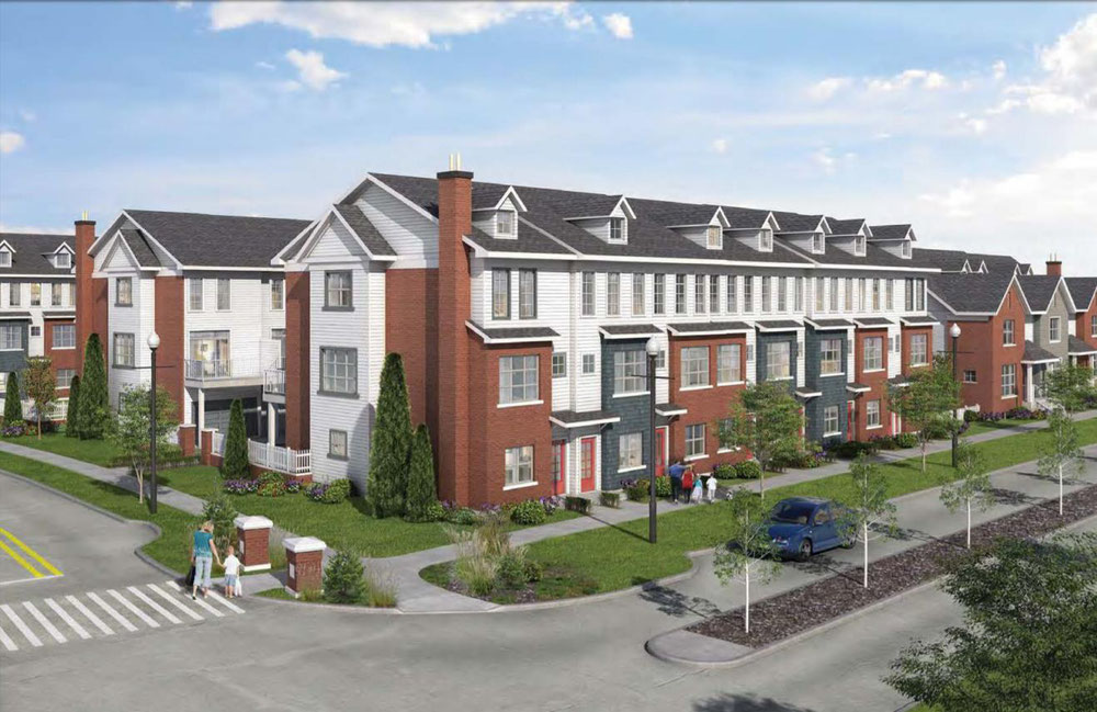 უძრავი კონება Neptune Townhomes — გადახედეთ უძრავი ქონების საძიებო სისტემას GEOLN.COM. ფოტო 1