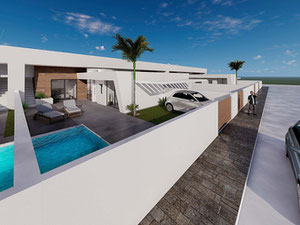 联排别墅 2 卧室 68 m² 在 Roldan, 西班牙 — 来自开发商和业主的房地产搜索引擎 GEOLN.COM. 照片 3