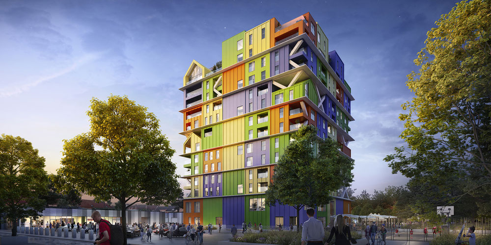 Real estate in Hoost — look at the real estate search engine GEOLN.COM. Photo 1