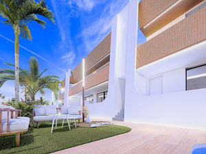 平房 2 卧室 63 m² 在 Lo Pagan, 西班牙 — 来自开发商和业主的房地产搜索引擎 GEOLN.COM. 照片 9