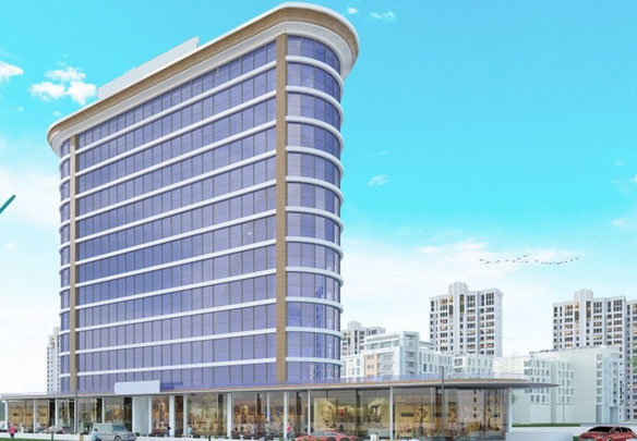 土耳其。出售一套来自开发商的2+1公寓，位于正在建设的综合体，哈比布勒，苏尔坦加齐，伊斯坦布尔。