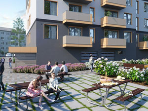 Real estate in Merks Duntes Ziles — look at the real estate search engine GEOLN.COM. Photo 3