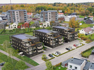 უძრავი კონება Brf Rosenapeln — გადახედეთ უძრავი ქონების საძიებო სისტემას GEOLN.COM. ფოტო 3