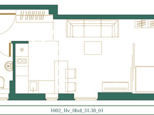 נדל"ן ב В престижном жилом комплексе «Эдельвейс» предлагаются к продаже современные квартиры-студии  — עיין במנוע חיפוש הנדל"ן GEOLN.COM. תמונה 7