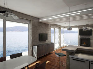 黑山，蒂瓦特，拉多维奇的海边别墅 — 来自开发商和业主的房地产搜索引擎 GEOLN.COM. 照片 8