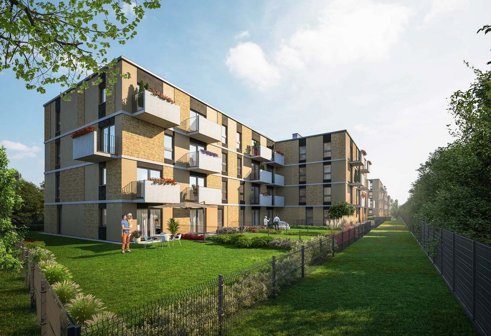 Real estate in Apartamenty Ostrodzka — look at the real estate search engine GEOLN.COM. Photo 1