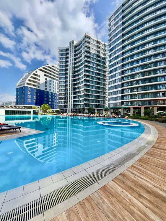 იყიდება ბინა ბათუმში — უძრავი ქონების ყიდვა და მფლო ბელებისგან GEOLN.COM. ფოტო 1