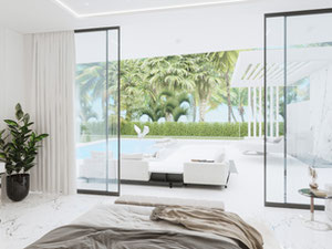 Immobilien in 5-cпальная вилла в закрытой премиум резиденции на Бали — Schauen Sie sich die Immobiliensuchmaschine GEOLN.COM an. Foto 3