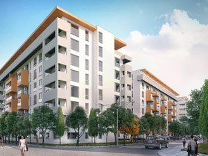 Нерухомість в Complex Aviatiei Apartments — дивіться на пошуковику нерухомості GEOLN.COM. Фото 3