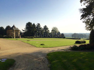 城堡在法国，布列塔尼，Carentoire — 来自开发商和业主的房地产搜索引擎 GEOLN.COM. 照片 4