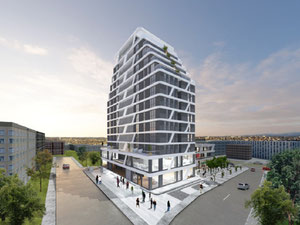 Real estate in Arena 24 — look at the real estate search engine GEOLN.COM. Photo 2