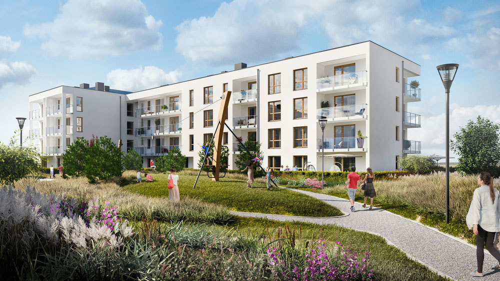 Real estate in Osiedle Beauforta — look at the real estate search engine GEOLN.COM. Photo 1